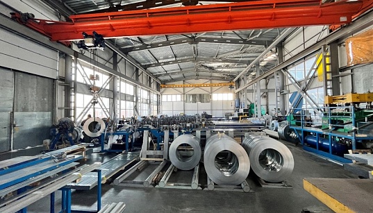 Заемное финансирование на закупку оборудования для модернизации действующего производства ООО «Proff-Сталь» Заемное финансирование на закупку оборудования для модернизации действующего производства ООО «Proff-Сталь»